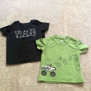 Toddler Boy 18 month t-shirts